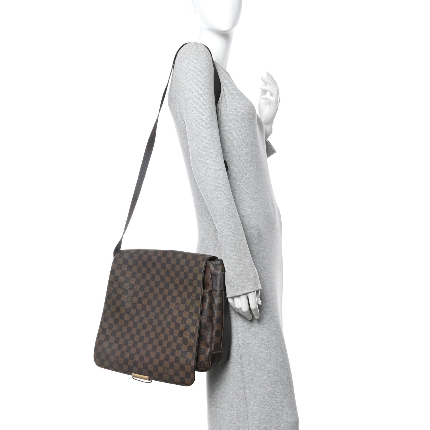Louis Vuitton Damier Ebene Bastille Messenger 2 of 12