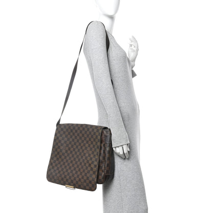 Louis Vuitton Damier Ebene Bastille Messenger 2 of 12
