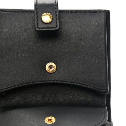 Burberry Vintage Check Folding Wallet Black 12 of 12