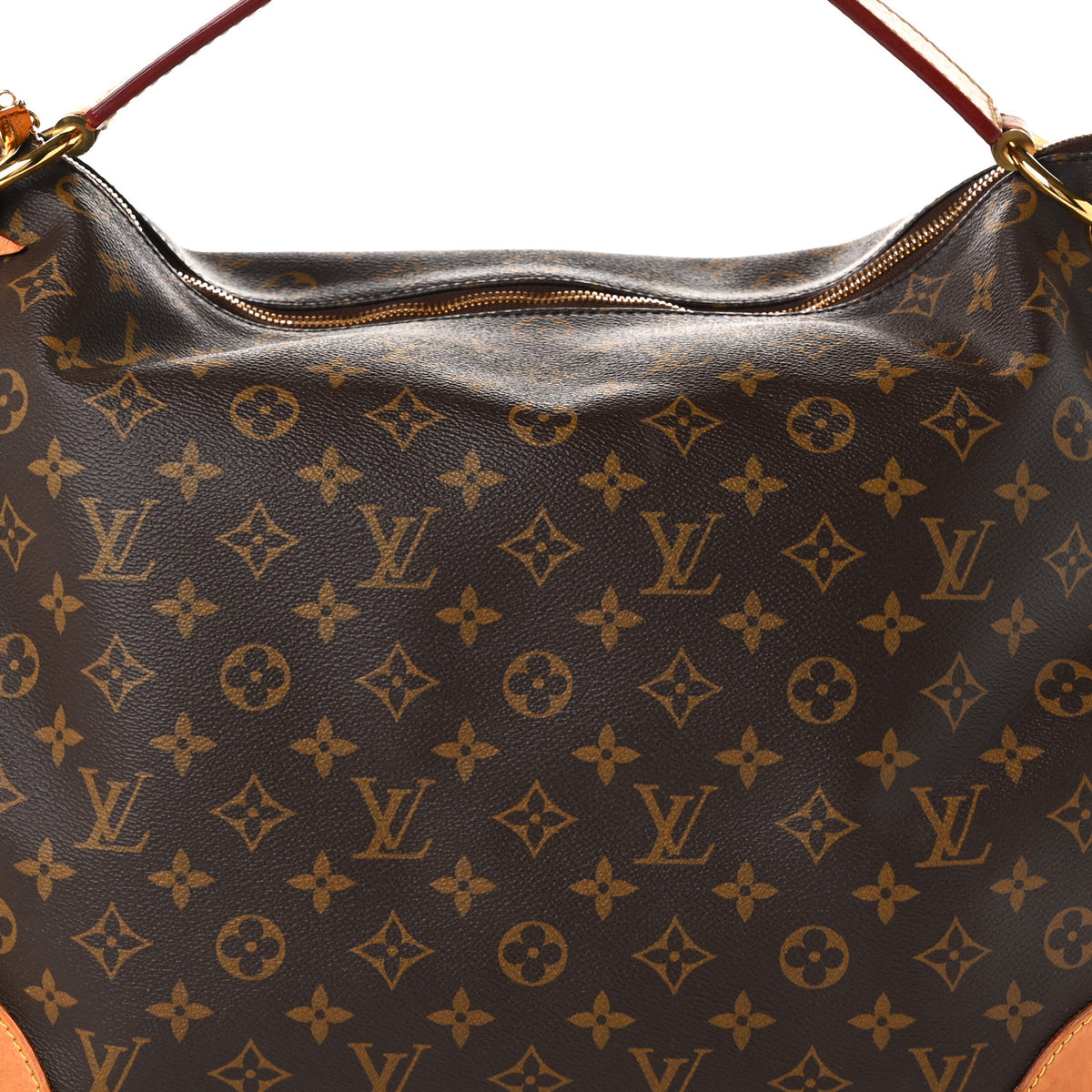 Louis Vuitton Monogram Berri MM 8 of 10