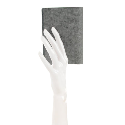 Louis Vuitton Taiga Passport Cover Glacier 2 of 7