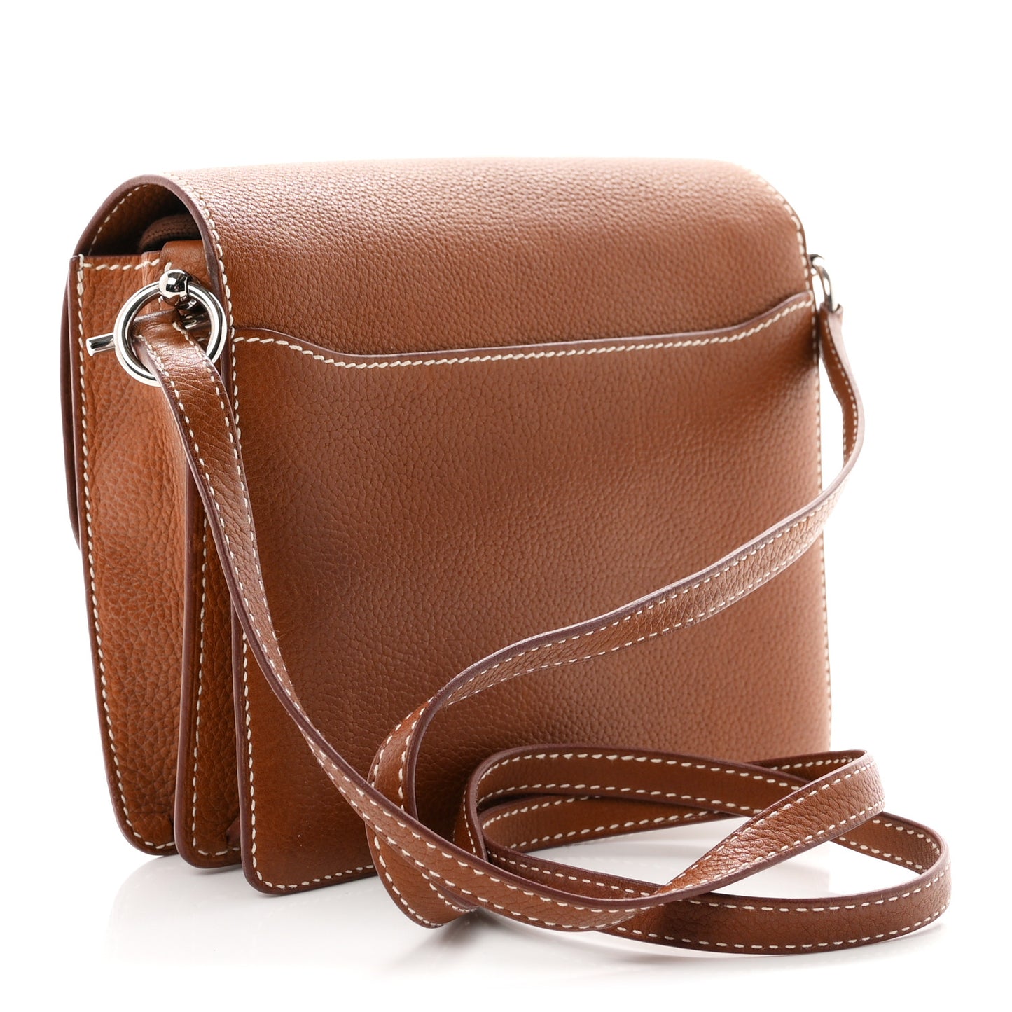 Barenia Faubourg Mini Sac Roulis Fauve