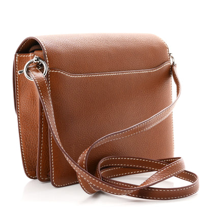 Hermes Barenia Faubourg Mini Sac Roulis Fauve 2 of 9