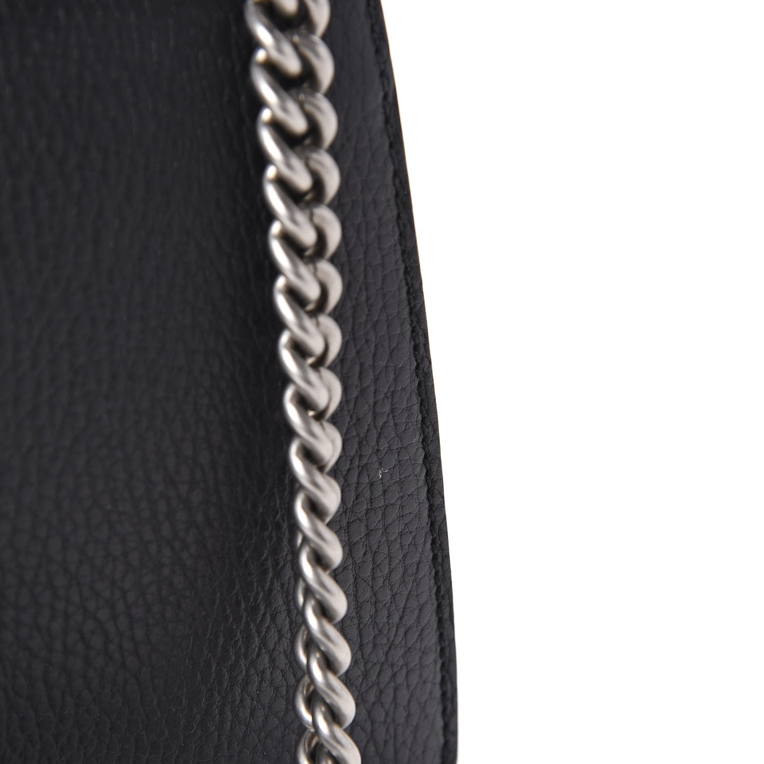 Gucci Calfskin Mini Dionysus Shoulder Bag Black 10 of 13