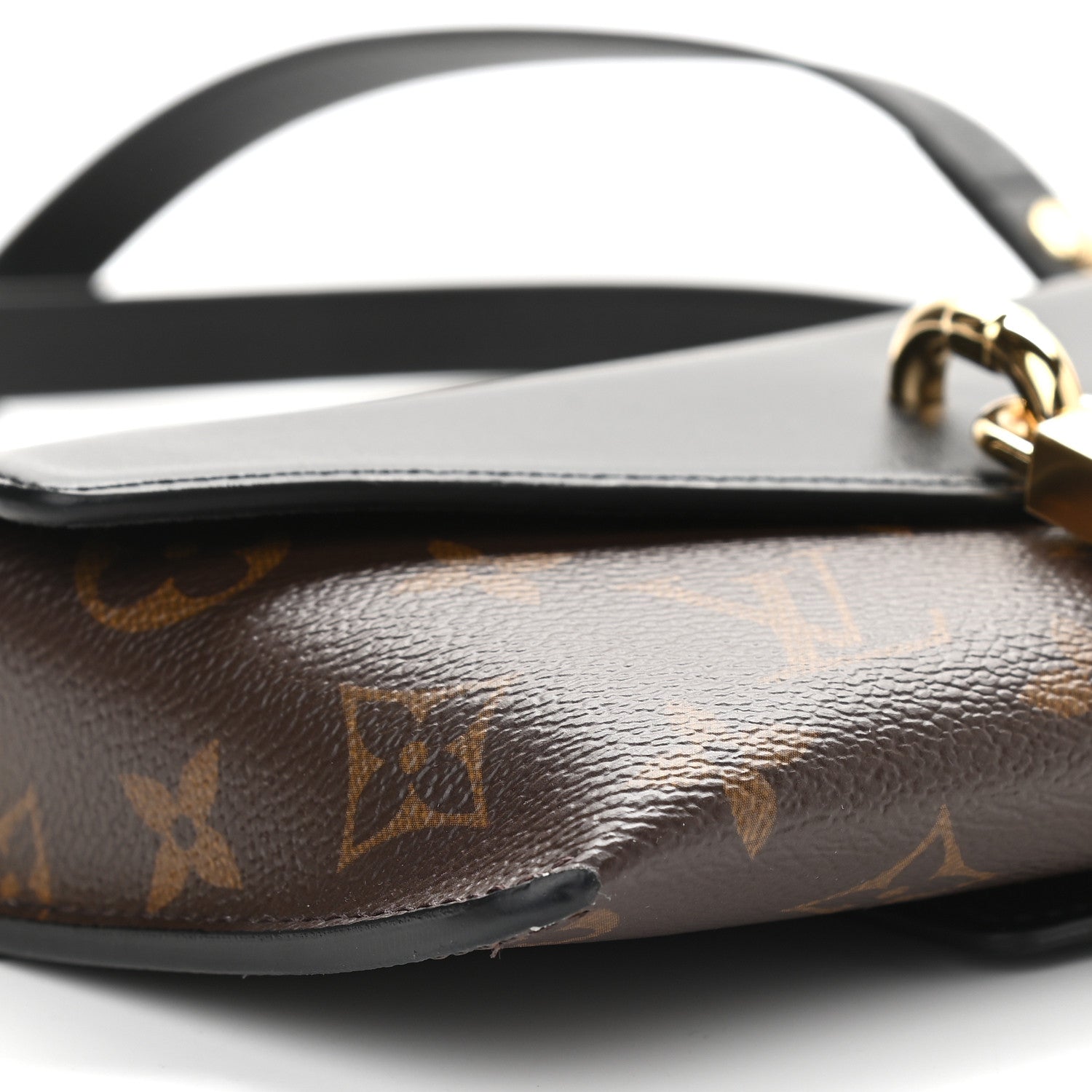 Louis Vuitton Monogram Padlock On Strap Black 7 of 8