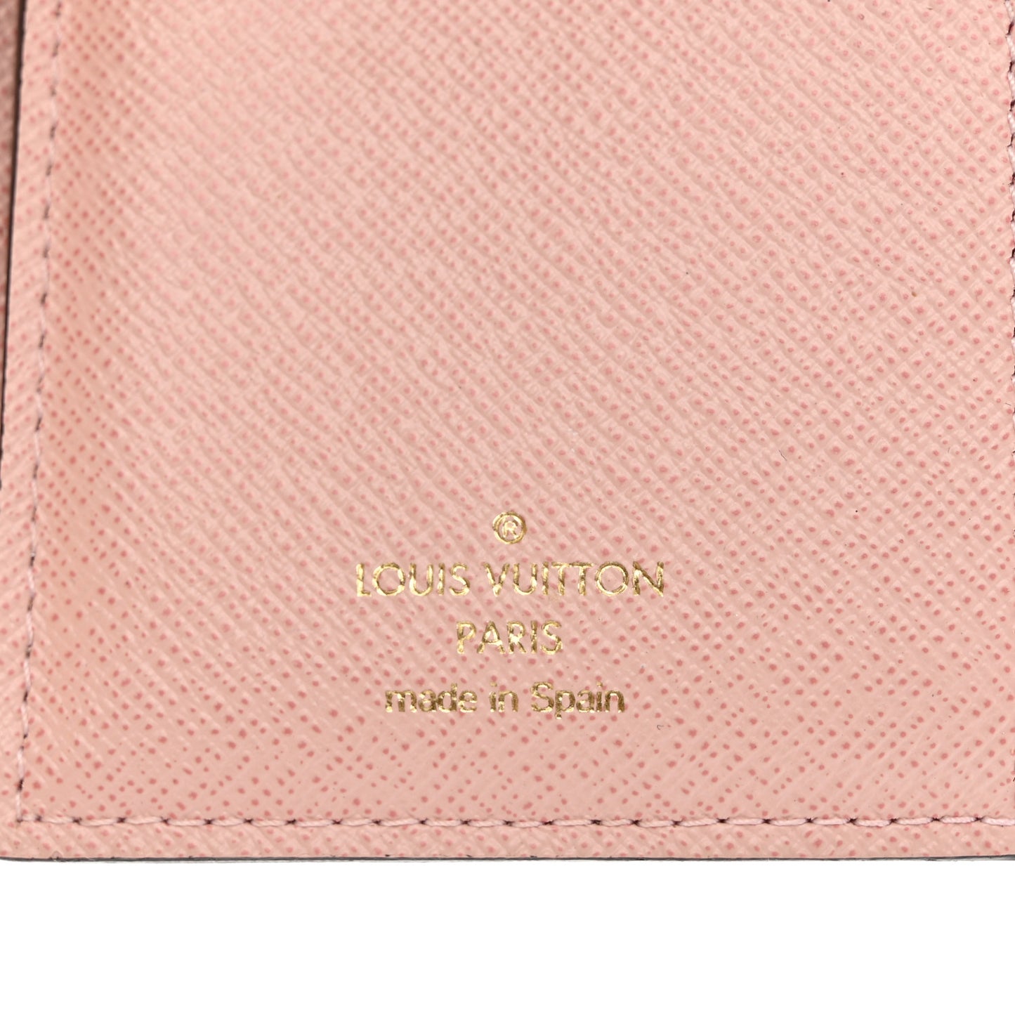 Monogram Ariane Compact Wallet Rose Ballerine