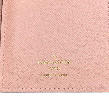 Louis Vuitton Monogram Ariane Compact Wallet Rose Ballerine 7 of 11