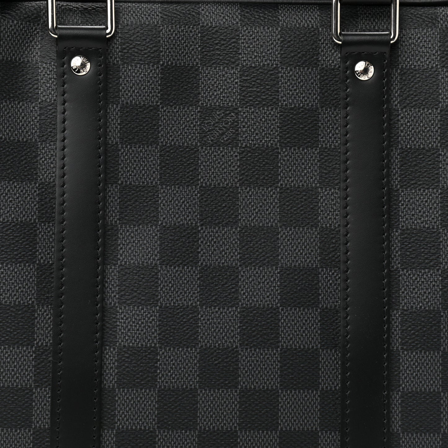 Damier Graphite Porte Documents Voyage PM