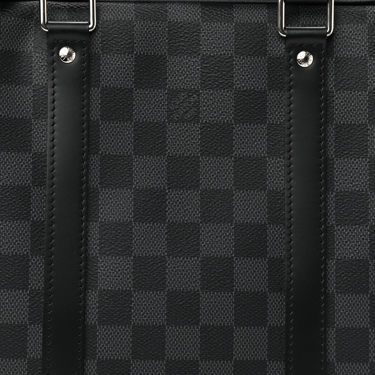 Louis Vuitton Damier Graphite Porte Documents Voyage PM 8 of 10