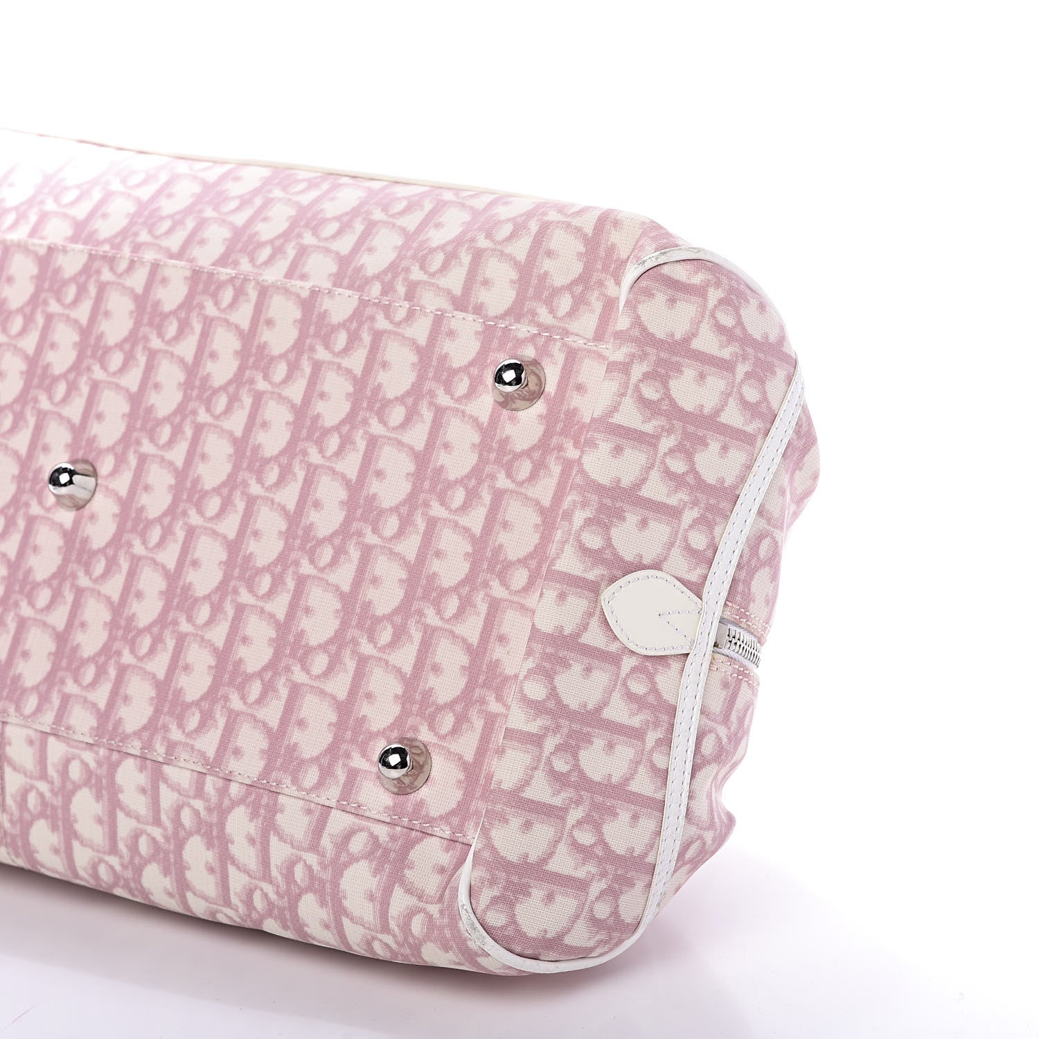 Christian Dior Monogram Girly Boston Pink 7 of 13