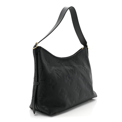 Louis Vuitton Empreinte Monogram Giant CarryAll MM Black 4 of 12