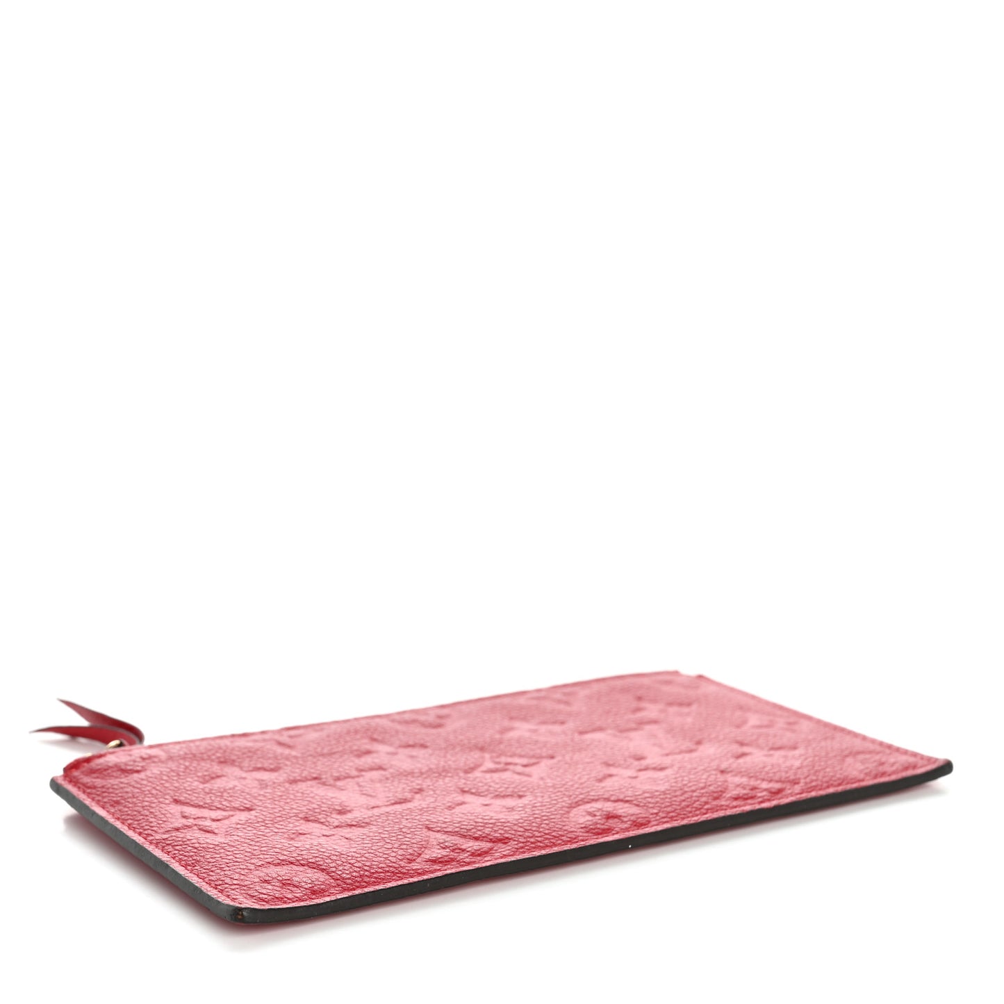 Empreinte Felicie Chain Wallet Zippered Insert Cherry