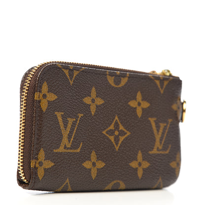 Louis Vuitton Monogram Complice Trunks and Bags Key Pouch Beige 2 of 5