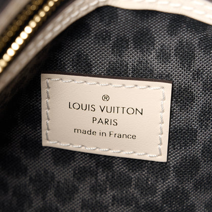 Louis Vuitton Monogram Giant Wild At Heart Speedy Bandouliere 25 Creme 7 of 11