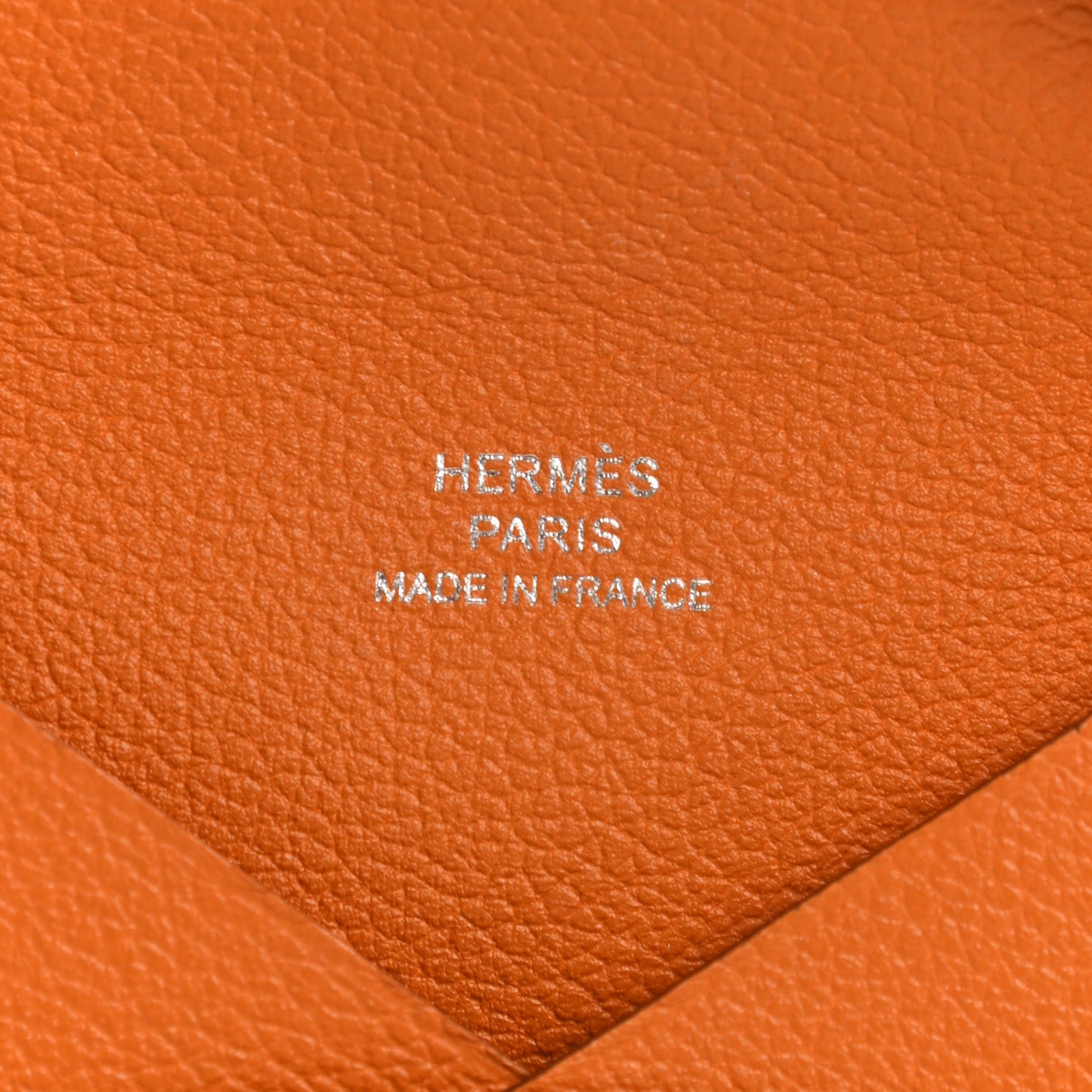 Evercolor Calvi Card Case Orange