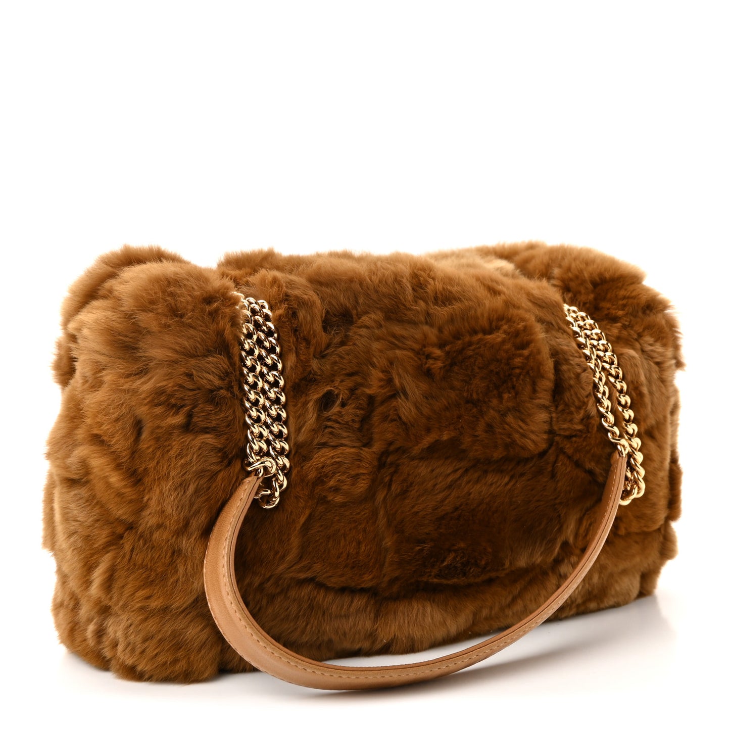 Rabbit Fur Flap