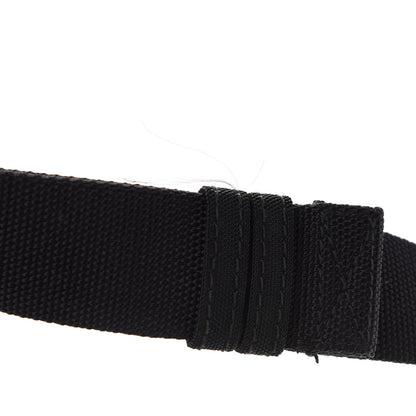 Balenciaga Nylon Canvas Explorer Beltpack Black White 8 of 10