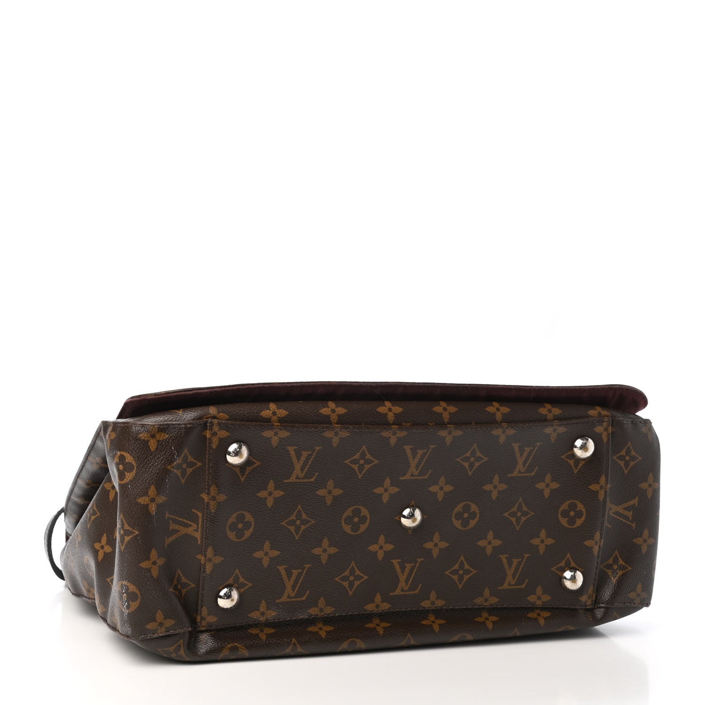 Monogram Macassar Drake Messenger