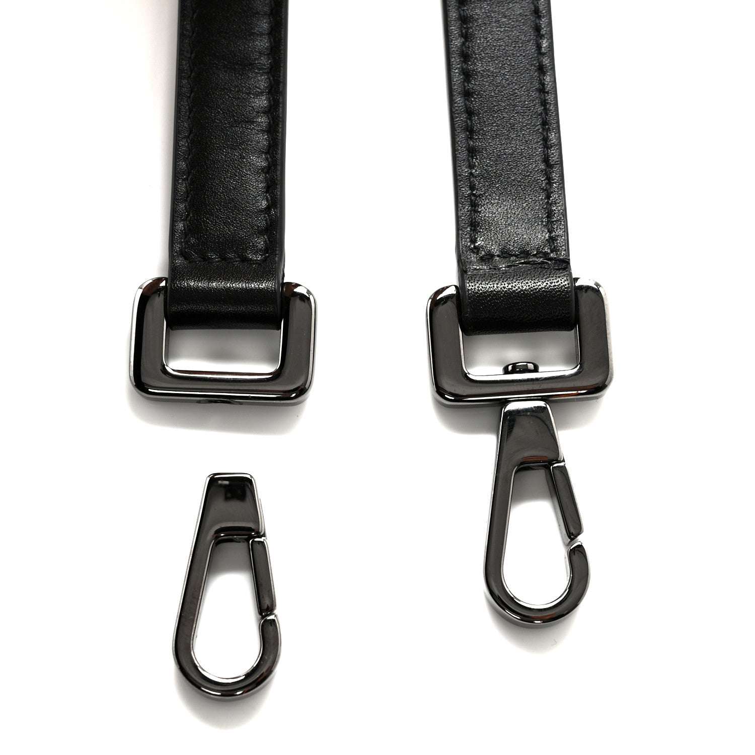 Christian Dior Oblique Calfskin Vertical Pouch Black 10 of 12