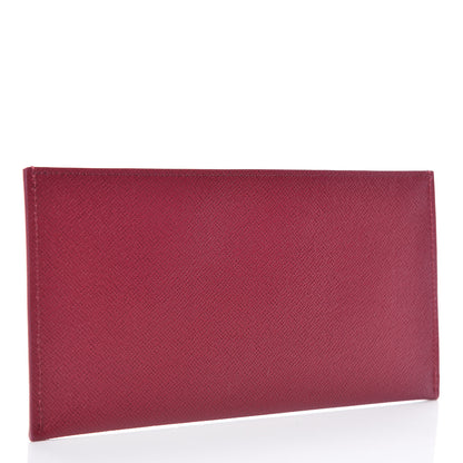 Louis Vuitton Calfskin Felicie Card Holder Insert Fuchsia 3 of 6