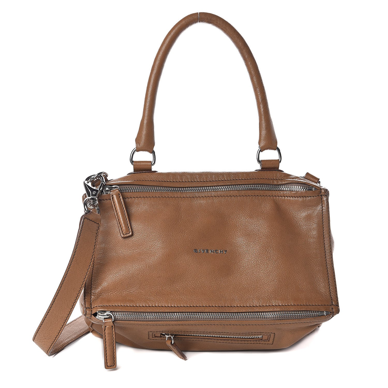 Givenchy Sugar Goatskin Medium Pandora Caramel 1 of 10