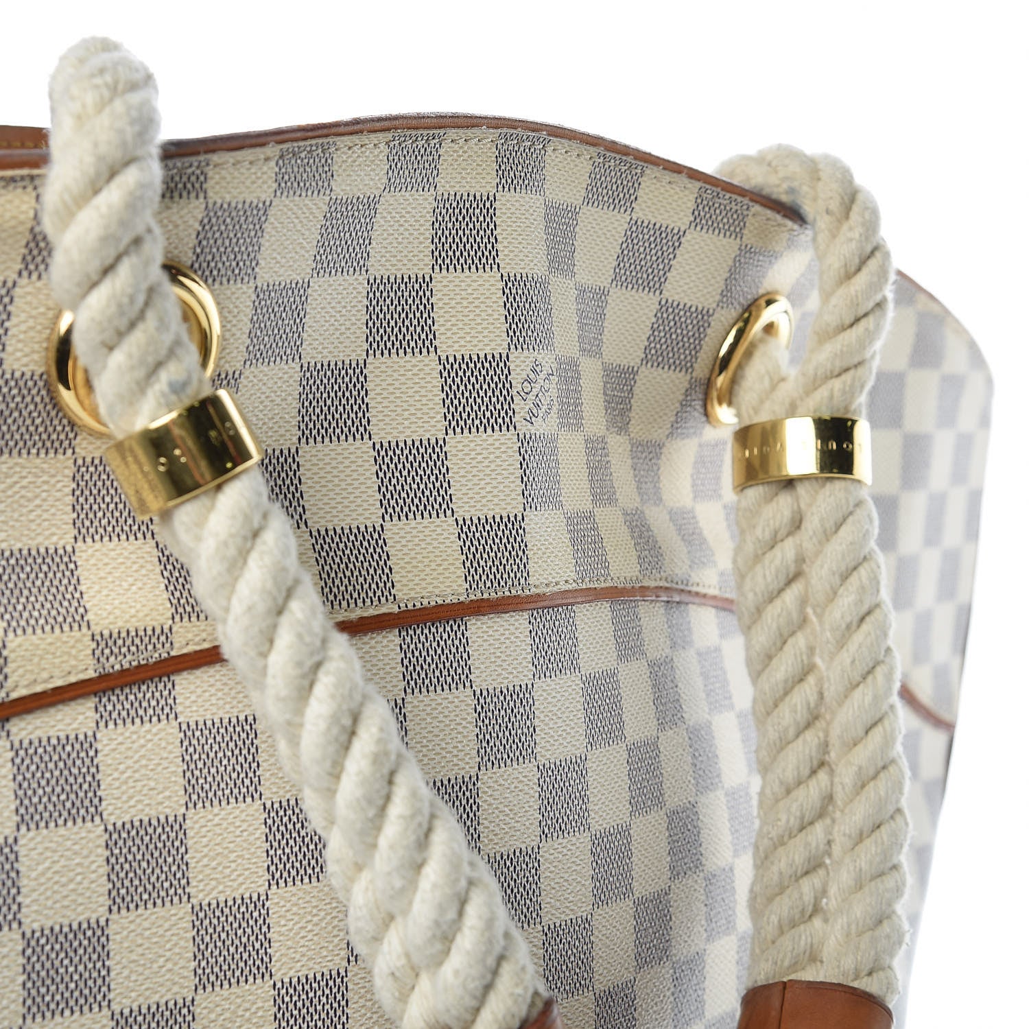 Louis Vuitton Damier Azur Pampelonne GM 12 of 17