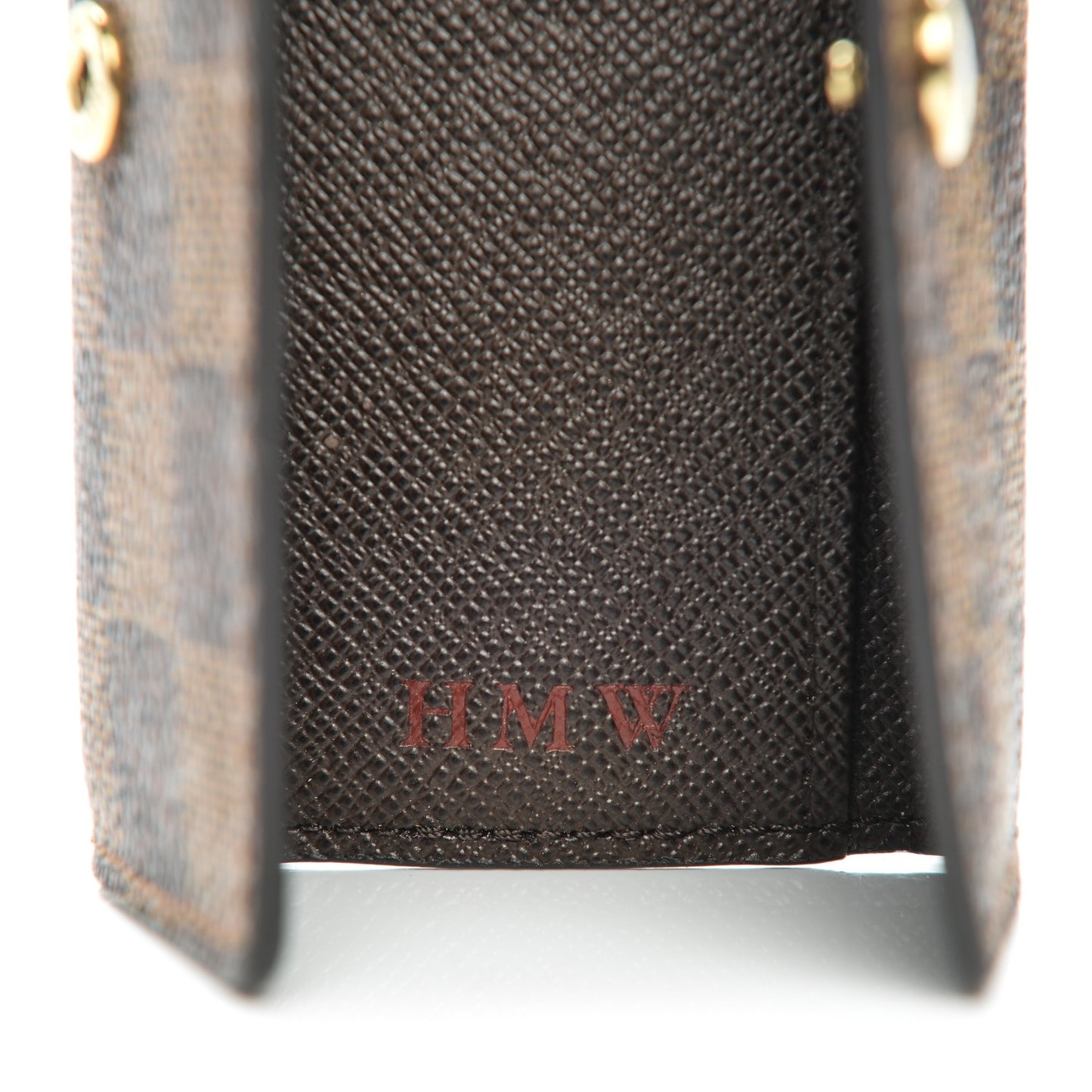 Damier Ebene Multicles 4 Key Holder