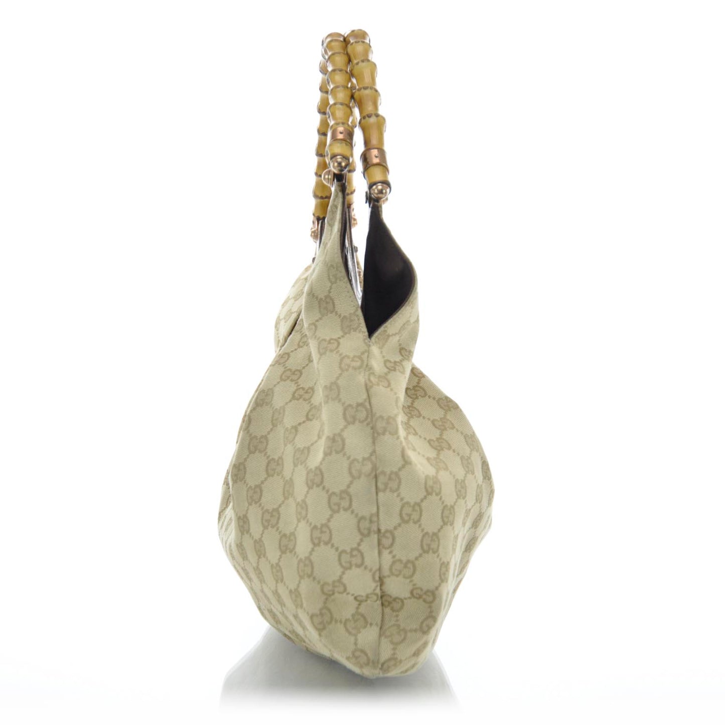 Monogram Bamboo Handle Bag