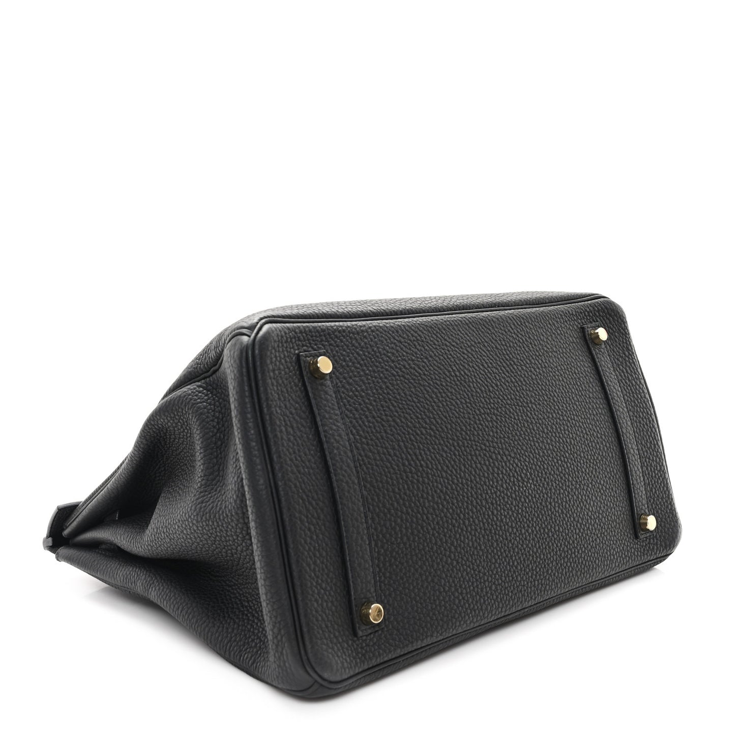 Taurillon Clemence Birkin 35 Black