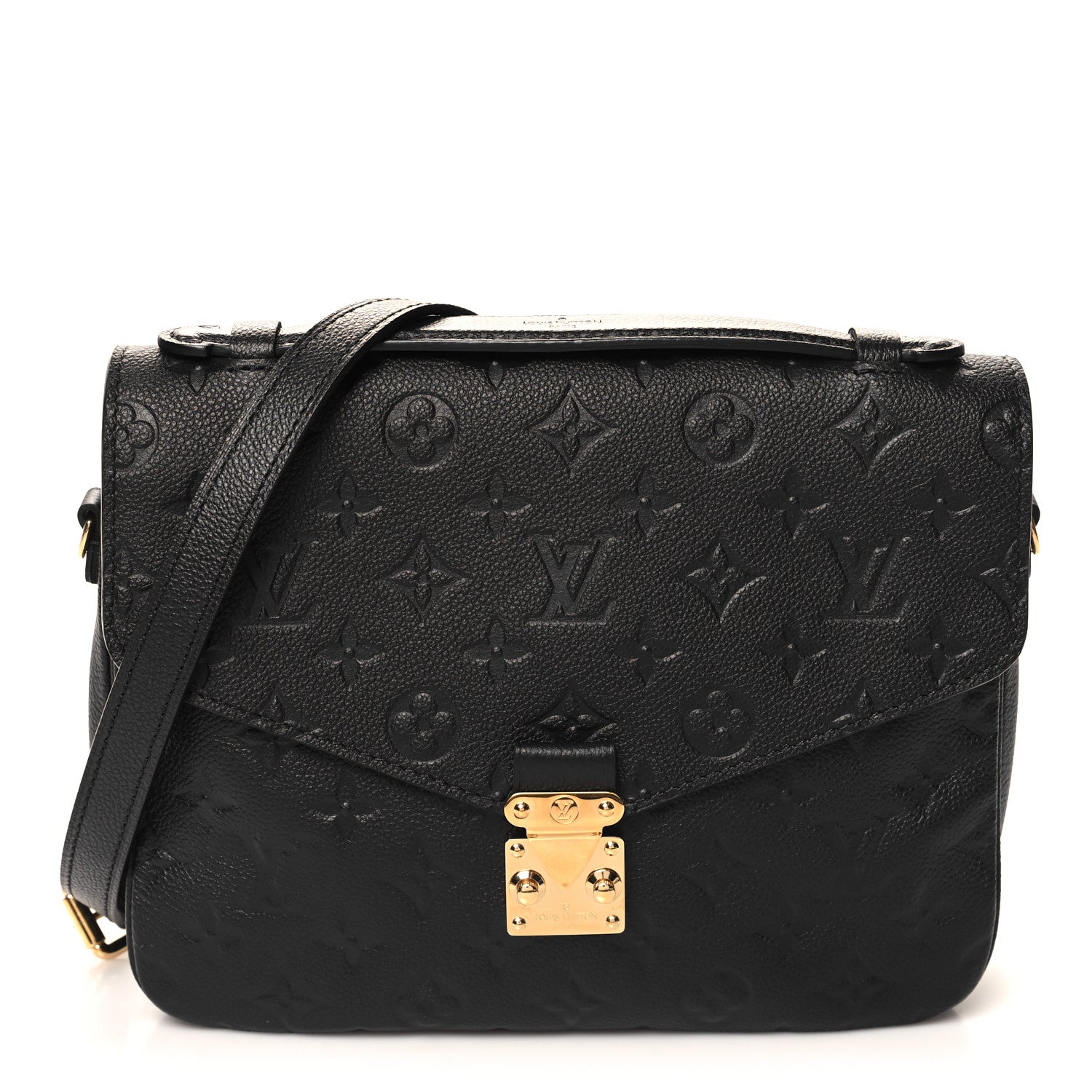 Louis Vuitton Empreinte Pochette Metis Black 1 of 10