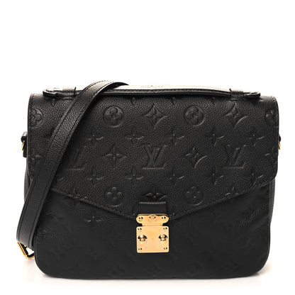 Louis Vuitton Empreinte Pochette Metis Black 1 of 10
