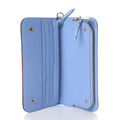 Louis Vuitton Monogram Multicolor Insolite Wallet White Raisin 5 of 6