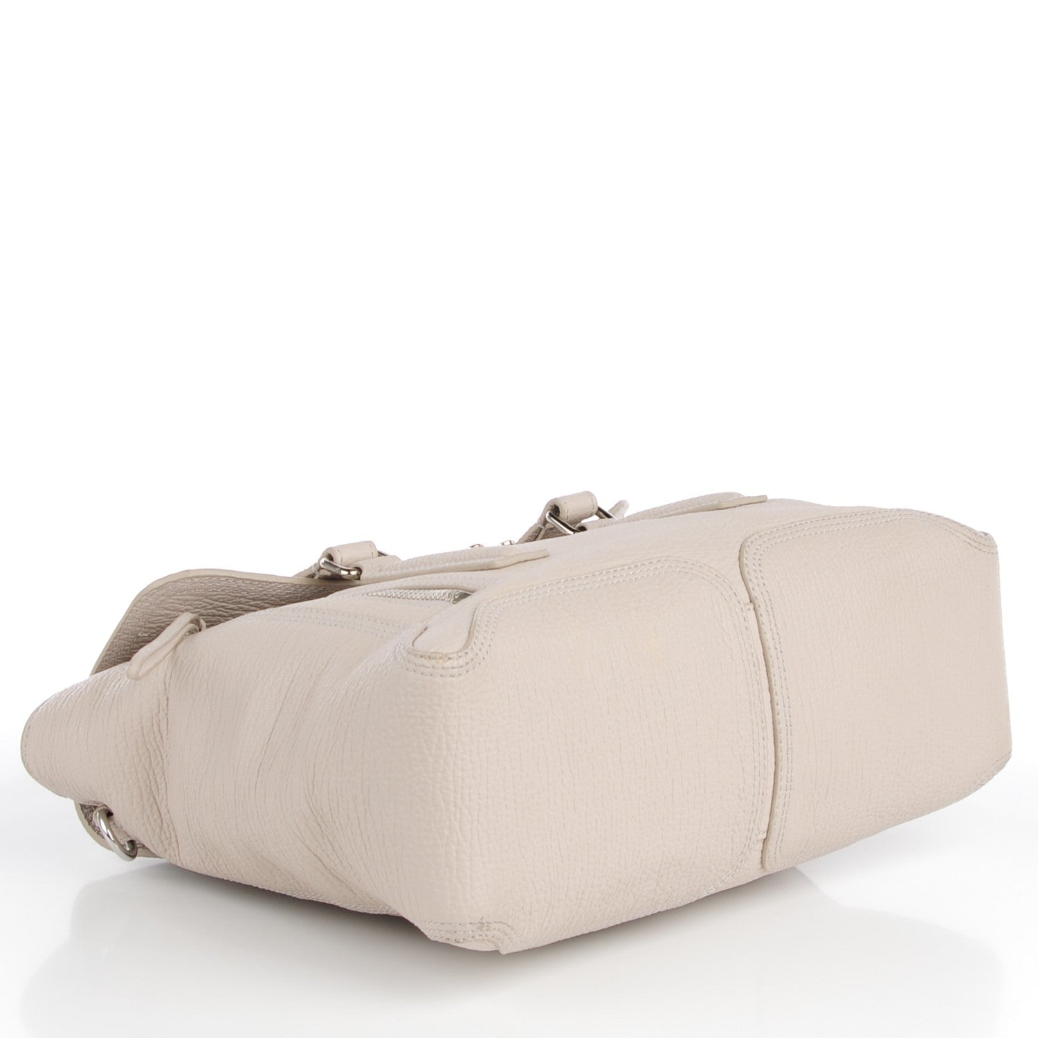 3.1 Phillip Lim 3.1 Textured Calfskin Medium Pashli Satchel Feather 5 of 10