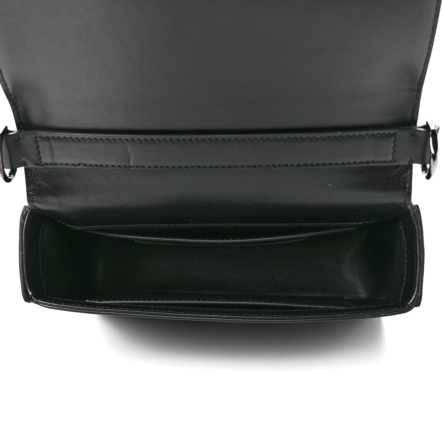 Box Calfskin Medium 4G Cube Chain Shoulder Bag So Black