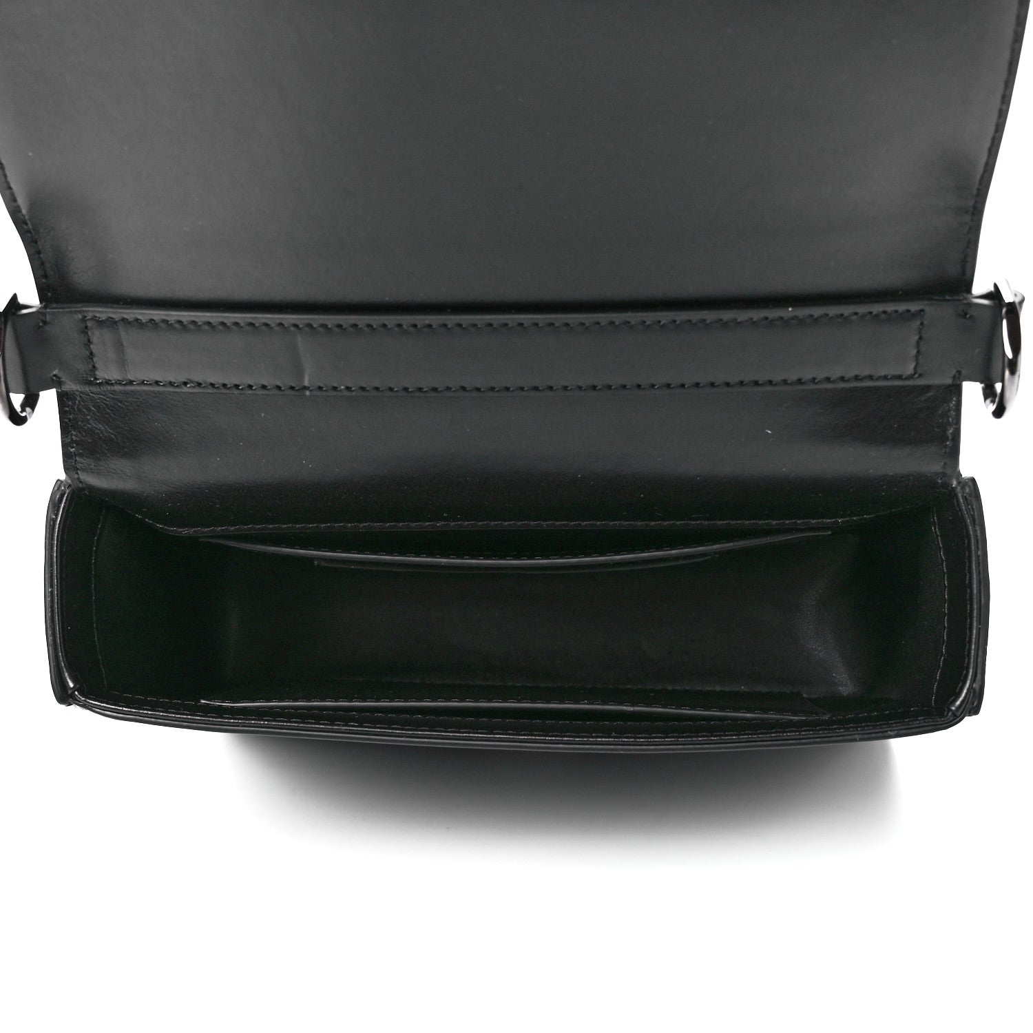 Givenchy Box Calfskin Medium 4G Cube Chain Shoulder Bag So Black 4 of 12