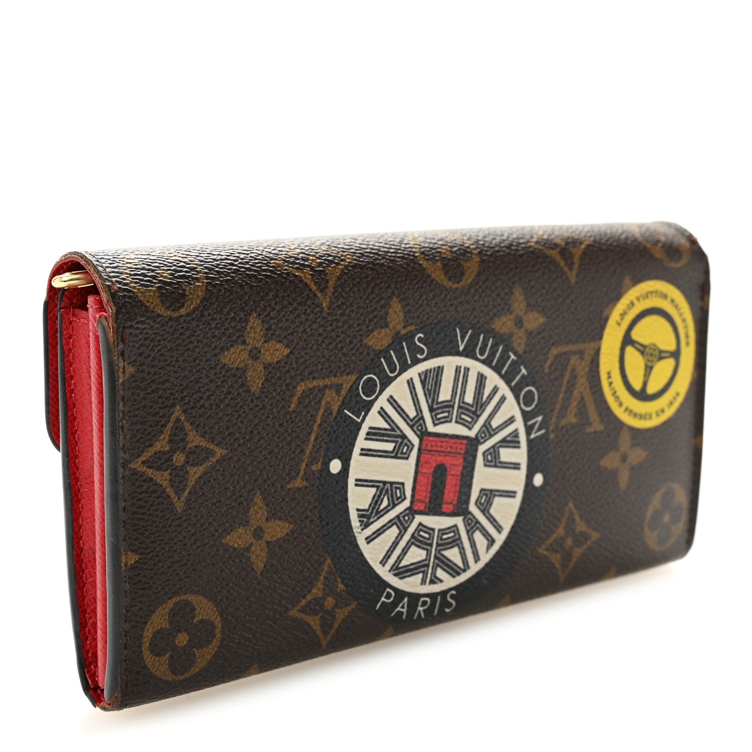 Louis Vuitton Monogram World Tour Sarah Wallet 1815592 – FASHIONPHILE