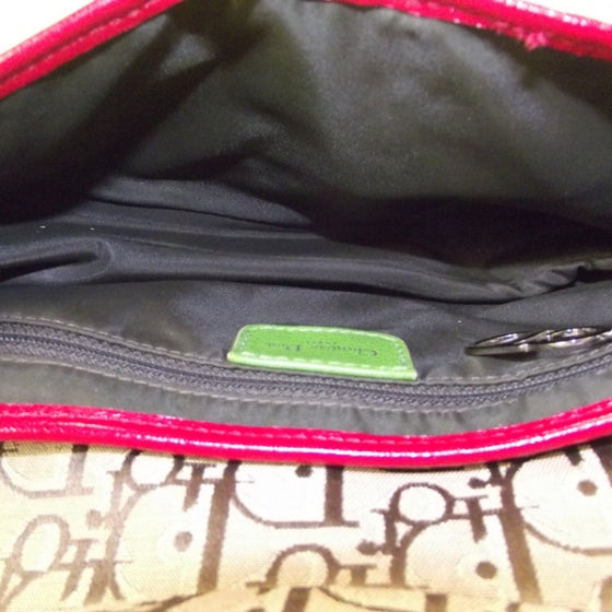 Monogram Rasta Saddle Bag Beige