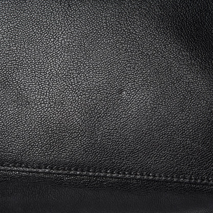 Versace Vitello Medusa Short Handle Tote Black 9 of 14