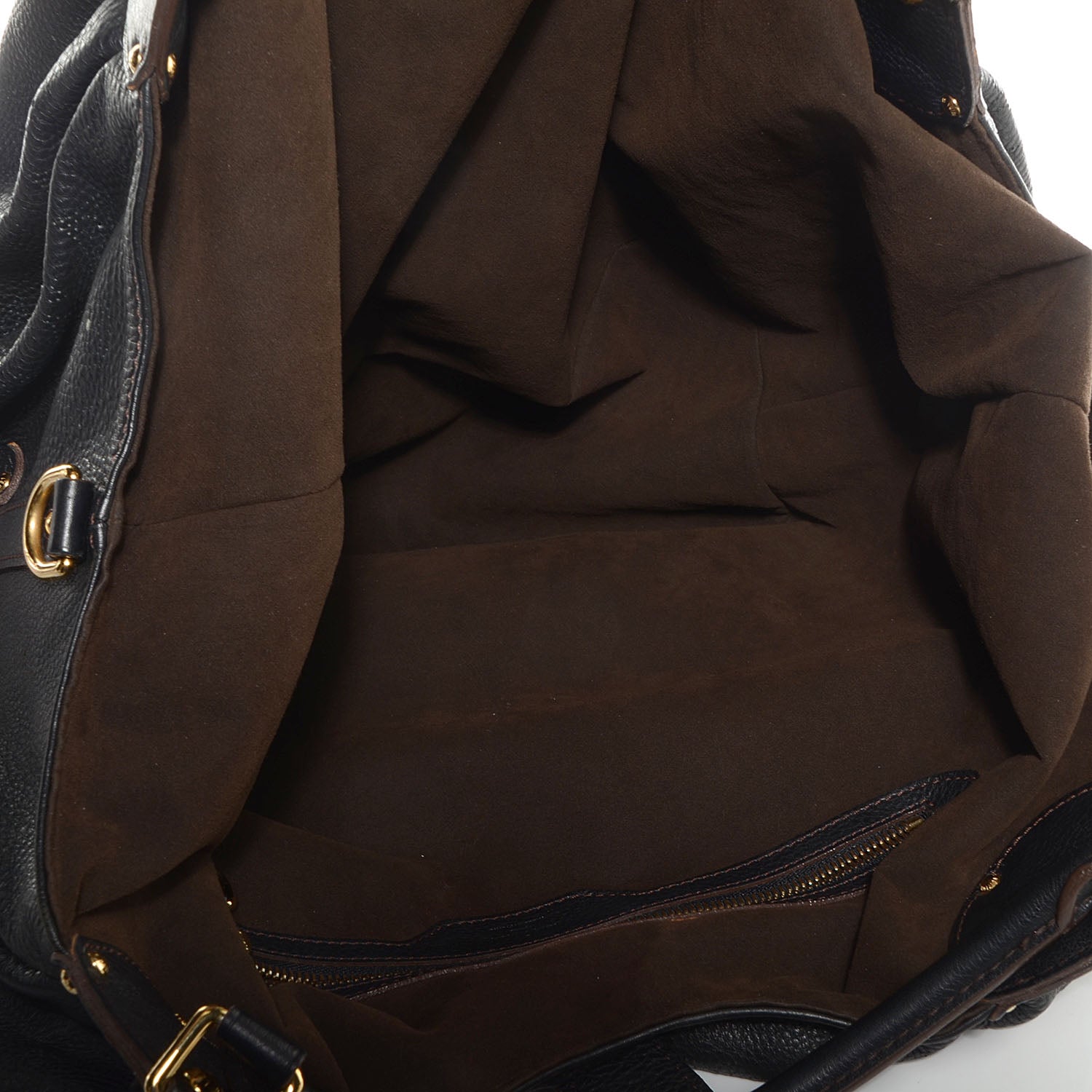 Louis Vuitton Mahina XXL Black 5 of 7