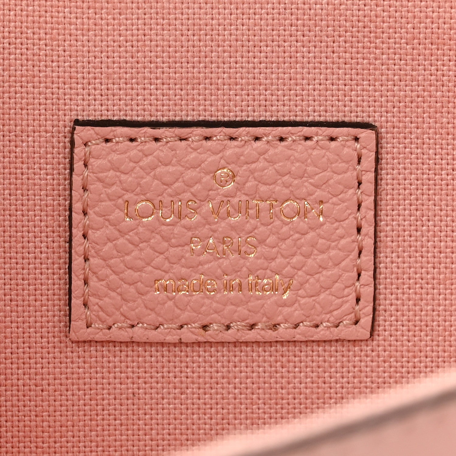 Louis Vuitton Empreinte Pochette Felicie Chain Wallet Rose Poudre 6 of 11