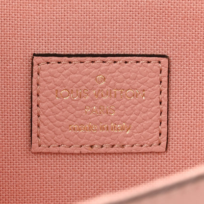 Louis Vuitton Empreinte Pochette Felicie Chain Wallet Rose Poudre 6 of 11