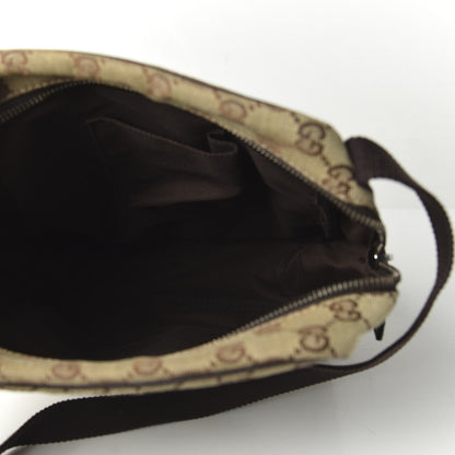Gucci Monogram Messenger Bag Brown 5 of 10