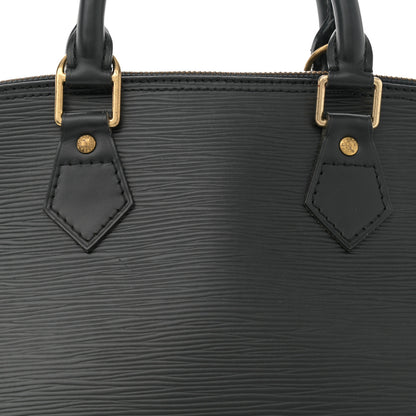 Louis Vuitton Epi Alma PM Black 8 of 12