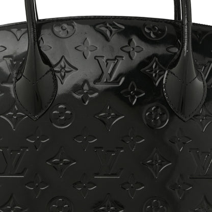 Louis Vuitton Vernis Lockit PM Black 8 of 11