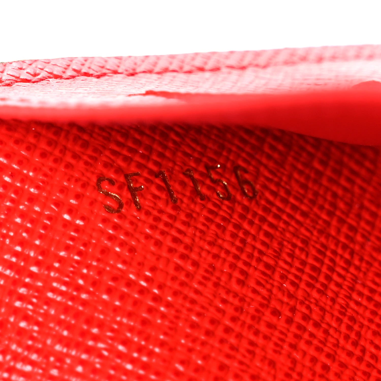 Louis Vuitton Monogram Adele Wallet Coquelicot 8 of 12
