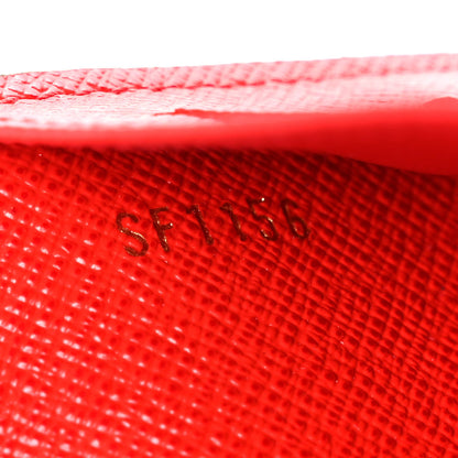 Louis Vuitton Monogram Adele Wallet Coquelicot 8 of 12