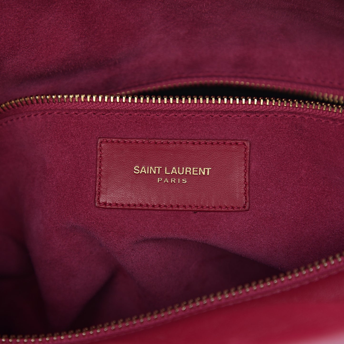 Calfskin Classic Duffle 6 Fuchsia