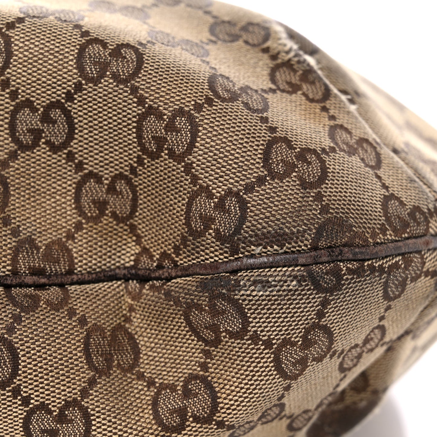 Monogram Hobo Dark Brown