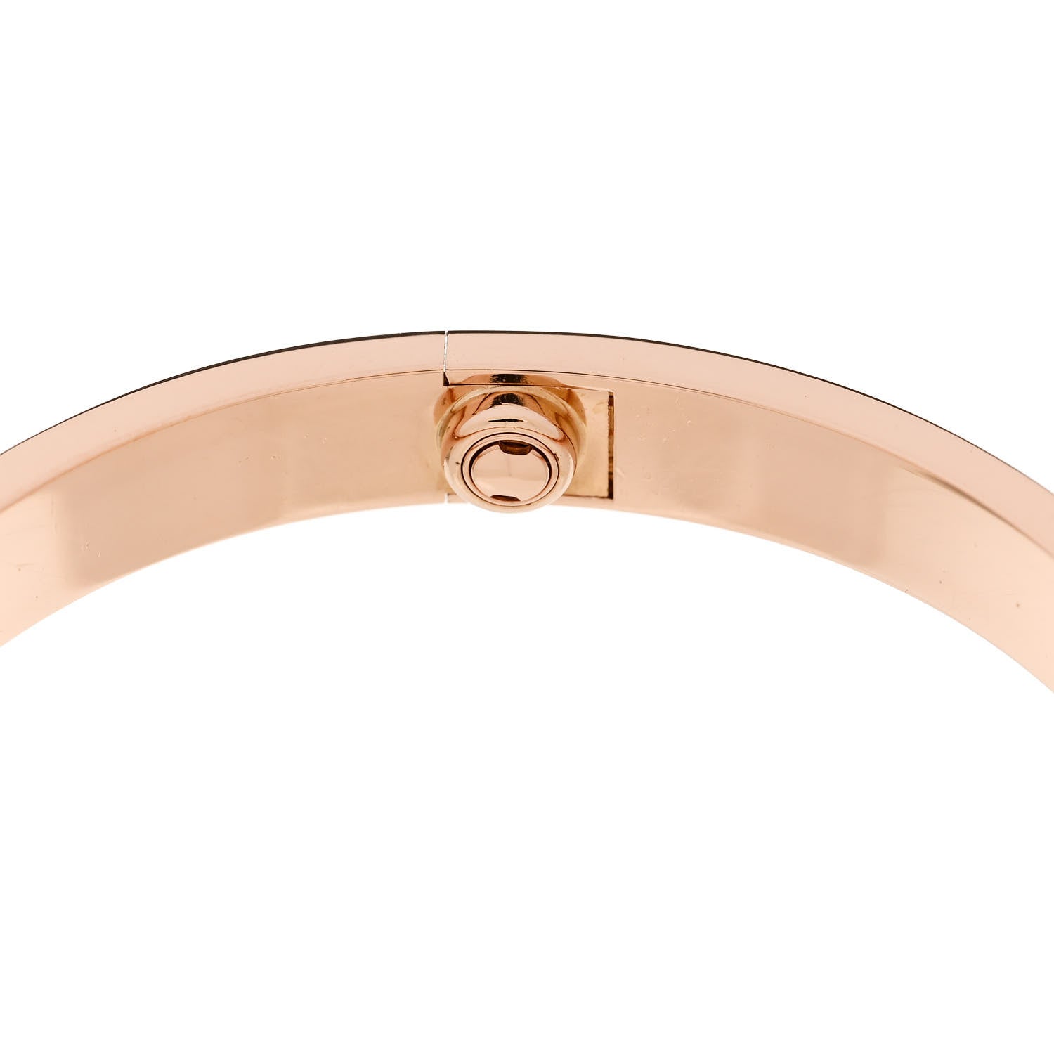 Cartier 18K Pink Gold LOVE Bracelet 17 7 of 7