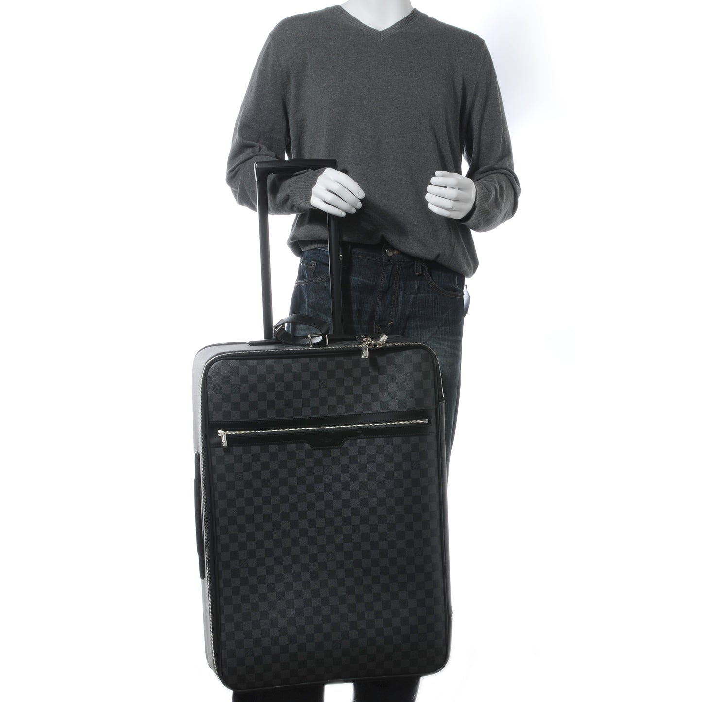 Damier Graphite Pegase 65